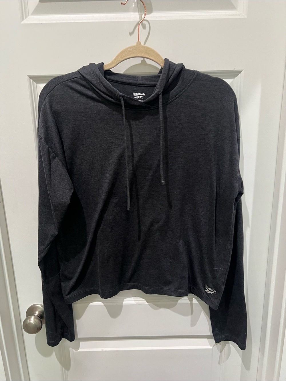 Reebok Dark Gray Pullover Hoodie